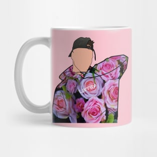 Larray- Digital Art- Pink Roses Jumper Mug